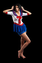 Image showing Sexy sailor