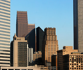 Image showing Houston Skyscrapers