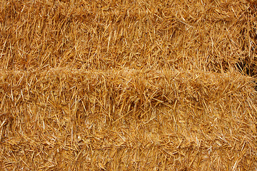 Image showing straw bales