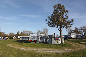 Image showing camping site