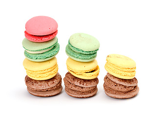 Image showing Colorful Macaroon