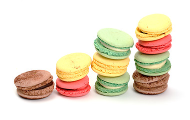 Image showing Colorful Macaroon
