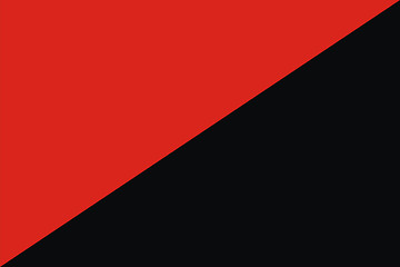 Image showing anarchy flag