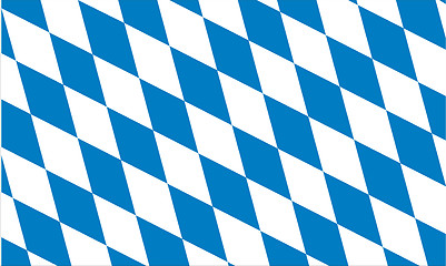 Image showing flag of bavaria