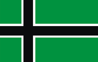 Image showing flag of vinland