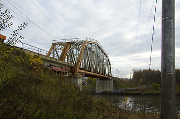 Image showing Railway bridge