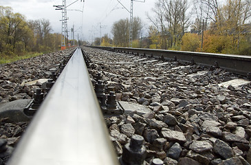 Image showing Train track