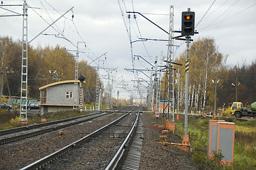 Image showing Train track