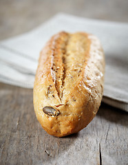 Image showing fresh baked bread