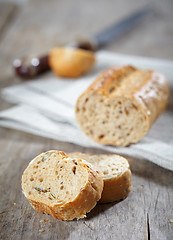 Image showing fresh baked bread