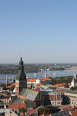 Image showing Old city