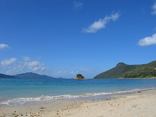 Image showing Hamilton island beach