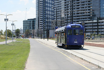 Image showing Melbourne tram