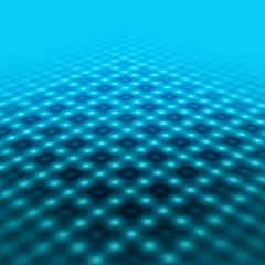 Image showing abstract blue background