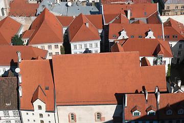 Image showing Roofs