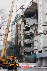 Image showing Ruined building