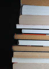 Image showing Pile of books