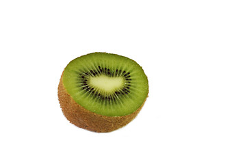 Image showing Kiwi isolated on the white