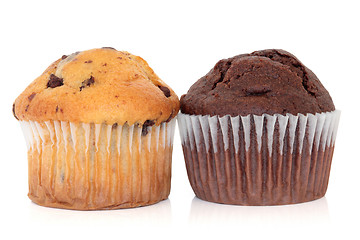 Image showing Chocolate Chip Muffins