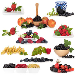 Image showing Berry Fruit Collection