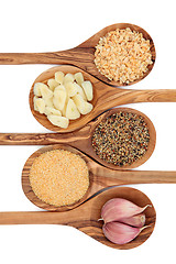 Image showing Garlic Forms