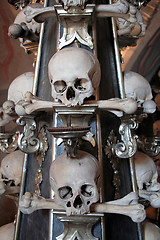 Image showing Kutna Hora ossuary 2