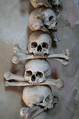 Image showing Kutna Hora ossuary 3