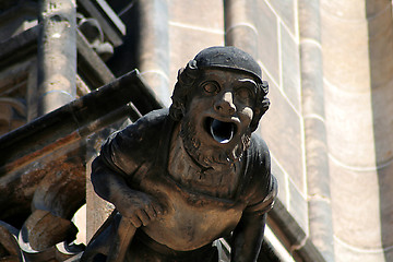 Image showing Prague gargoyle