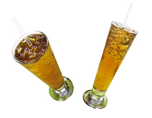 Image showing ice tea