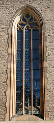 Image showing Beautiful gothic window