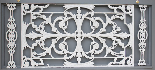 Image showing stucco ornament