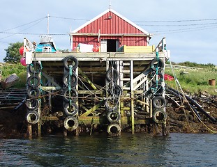 Image showing Fishermans quay