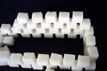 Image showing sugar construction