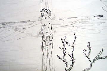 Image showing crucifixion