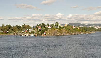 Image showing Summer Island