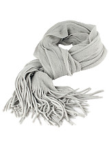 Image showing Grey Scarf 