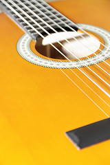 Image showing classical guitar