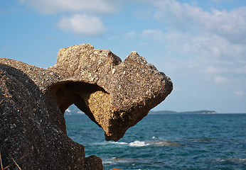 Image showing stone rock