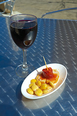 Image showing Spanish tapa