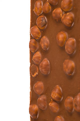 Image showing Hazelnut chocolate