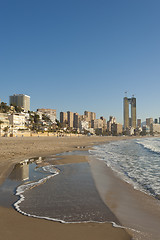 Image showing Sunny Benidorm