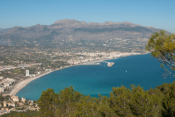 Image showing Altea bay