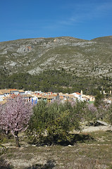 Image showing Mediterranean village