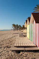 Image showing Muchavista beach, Costa Blanca