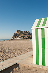 Image showing Benidorm beach