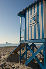 Image showing Lifeguard post