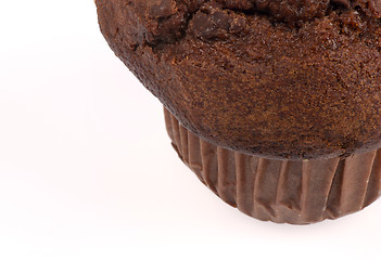 Image showing Muffin closeup