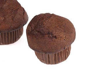 Image showing Homemade muffins