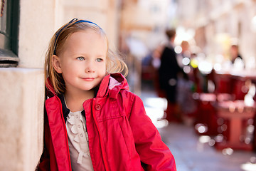 Image showing Adorable little girl