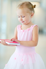 Image showing Little ballerina